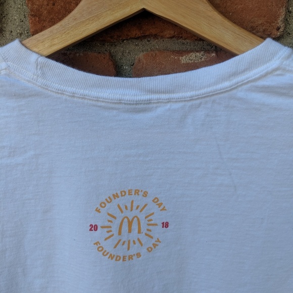 McDonald's Founder's Day t-shirt - Picture 4 of 4